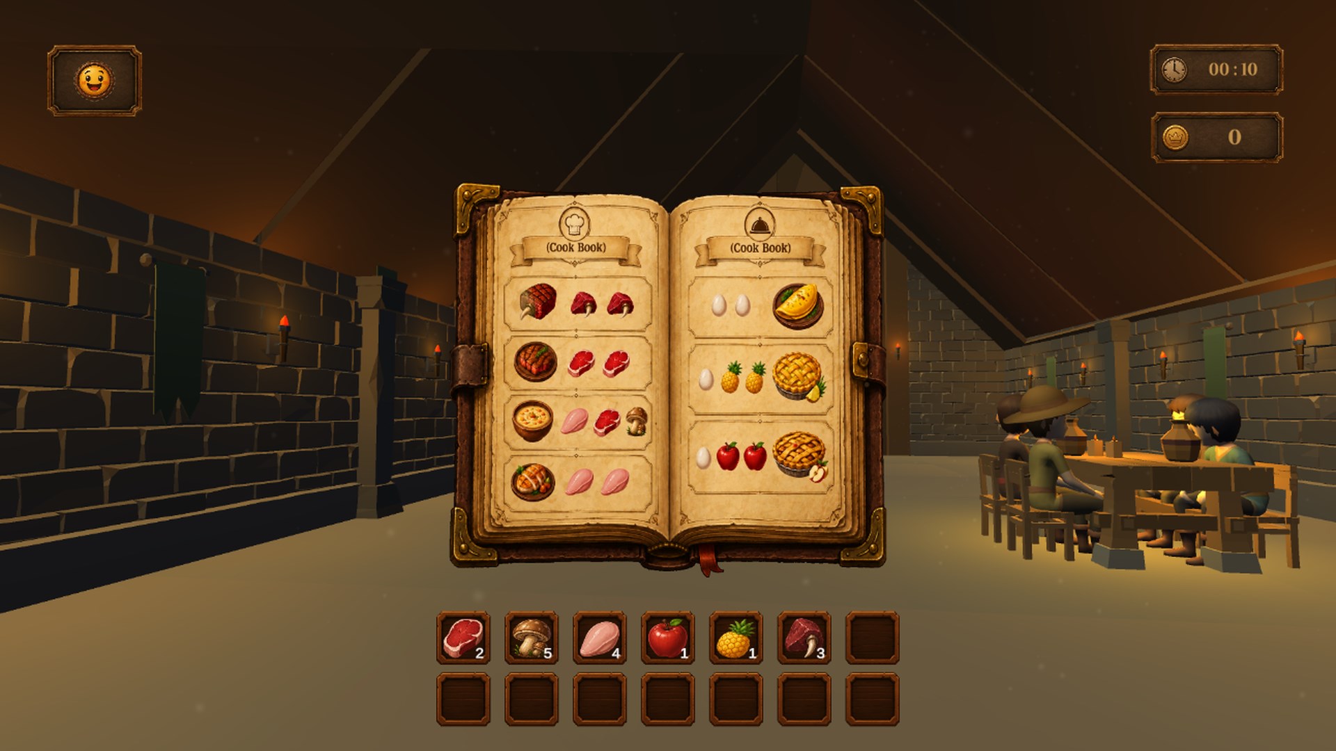 Tavern & Pie House Simulator screenshot 1 of 4