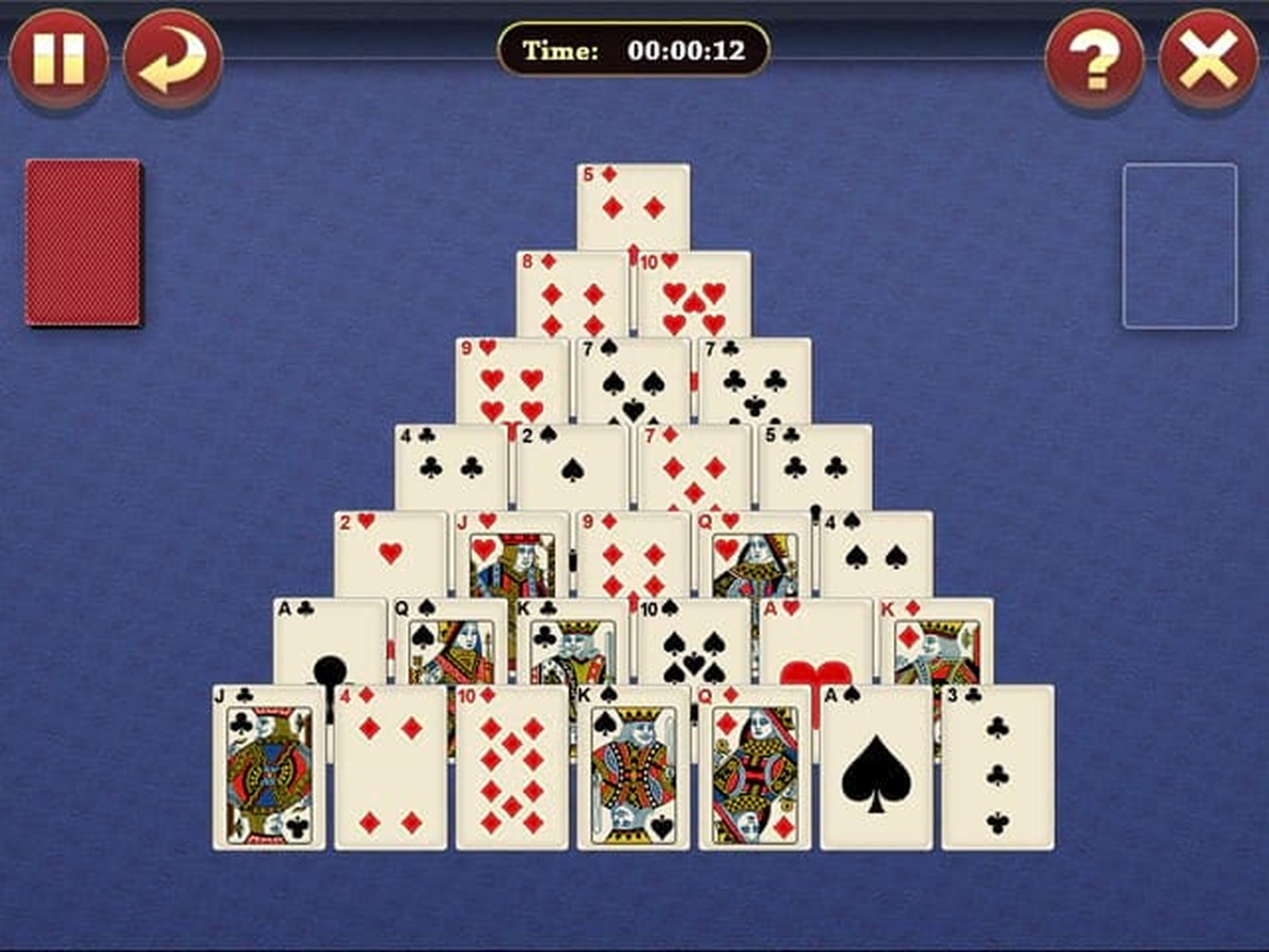 Lucky Pyramid Solitaire Free — Приложения Майкрософт