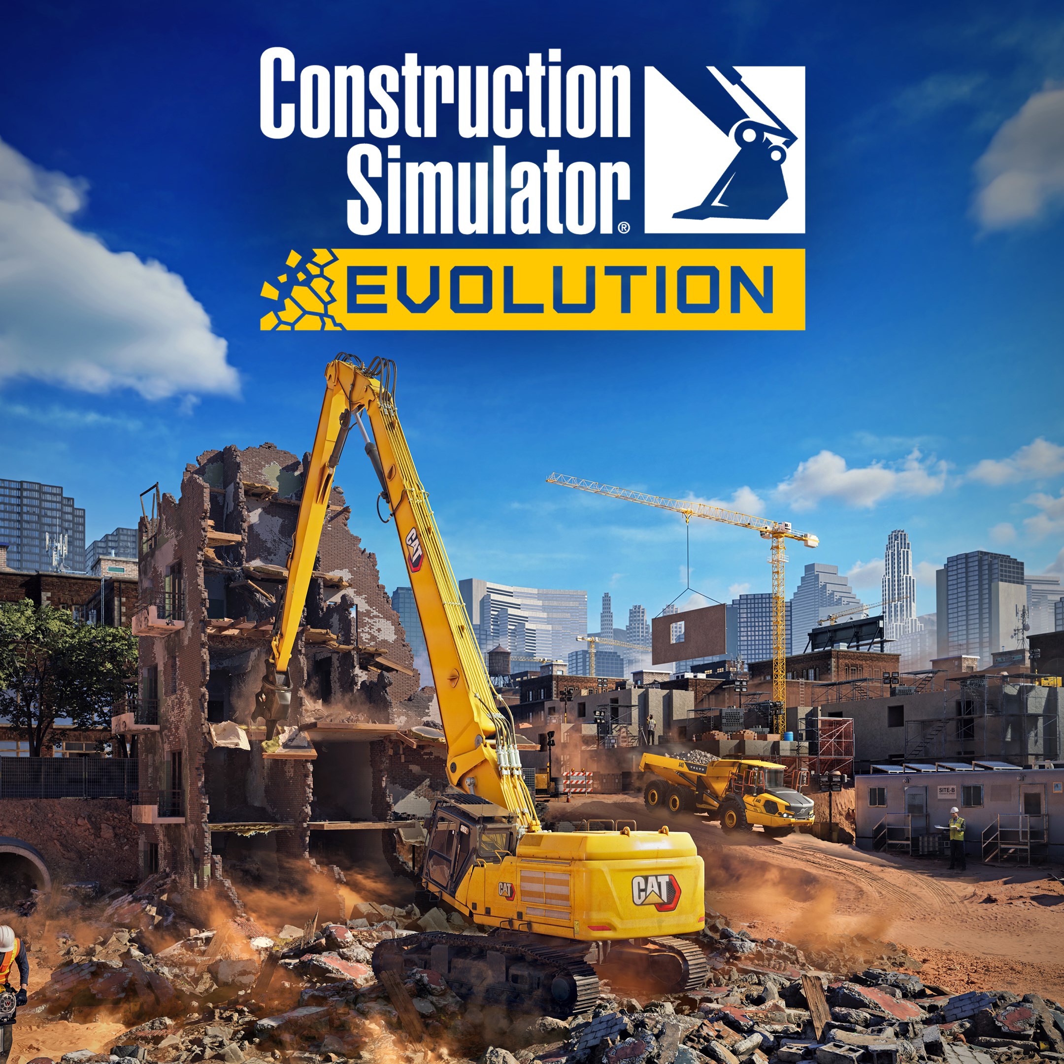 Construction Simulator: Evolution