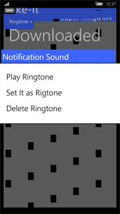 Ringtones screenshot 7