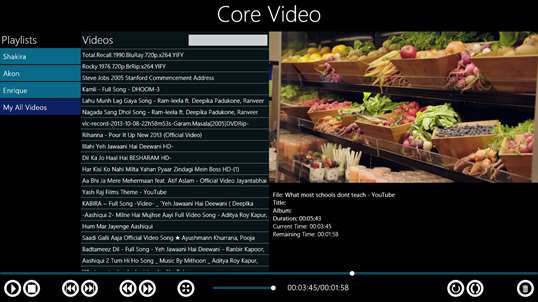 Core Video screenshot 2