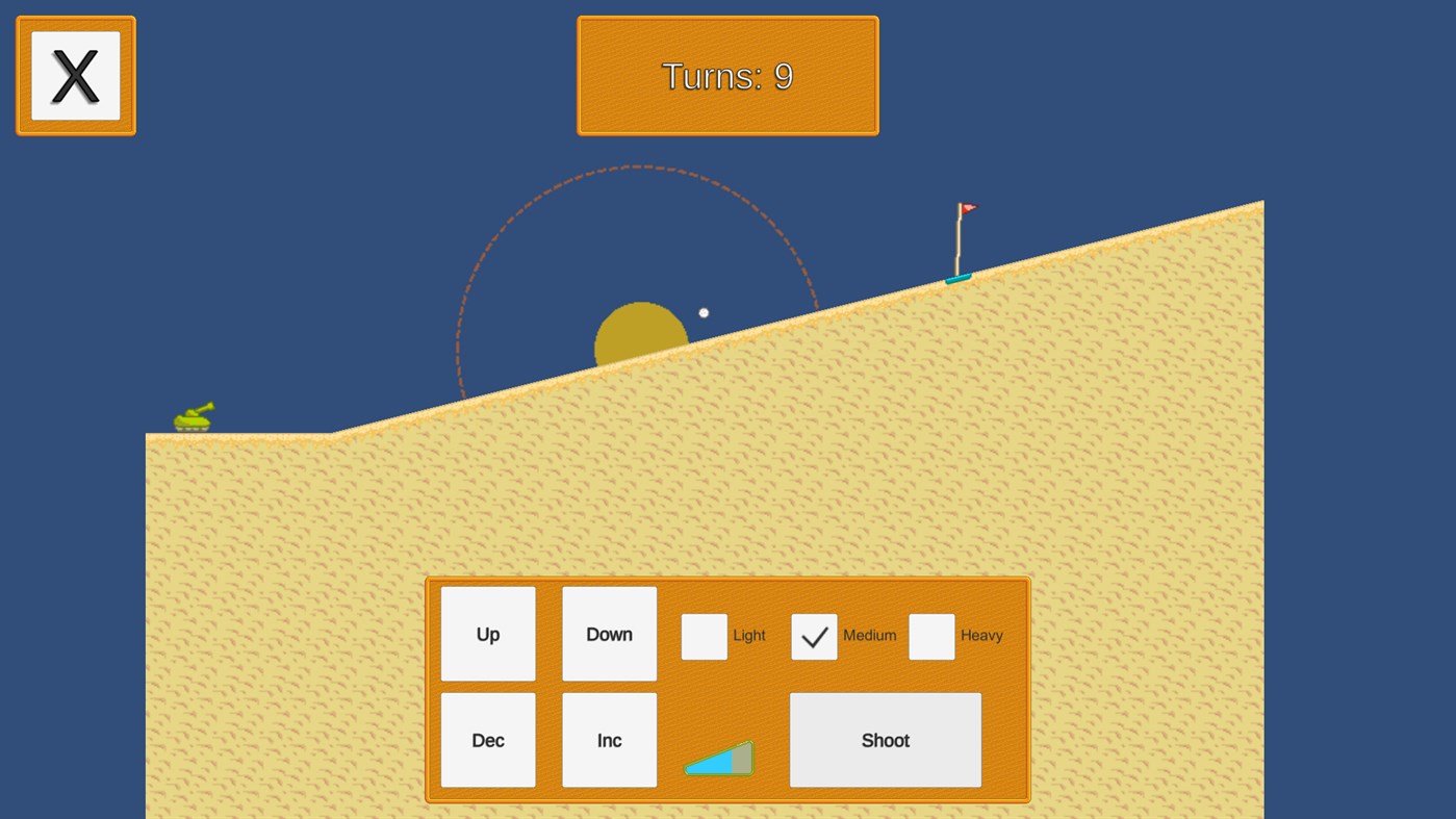 #4. Tank Golfing (Windows) By: Sargon