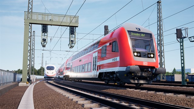 Train Sim World 2: Nahverkehr Dresden - Riesa (Train Sim World 3 Compatible) screenshot 3