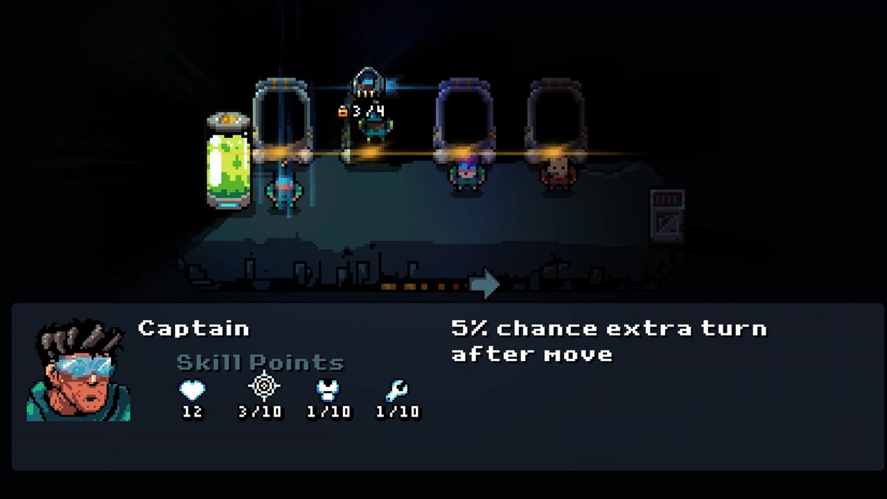 Space Grunts: Chrono Shard screenshot 1
