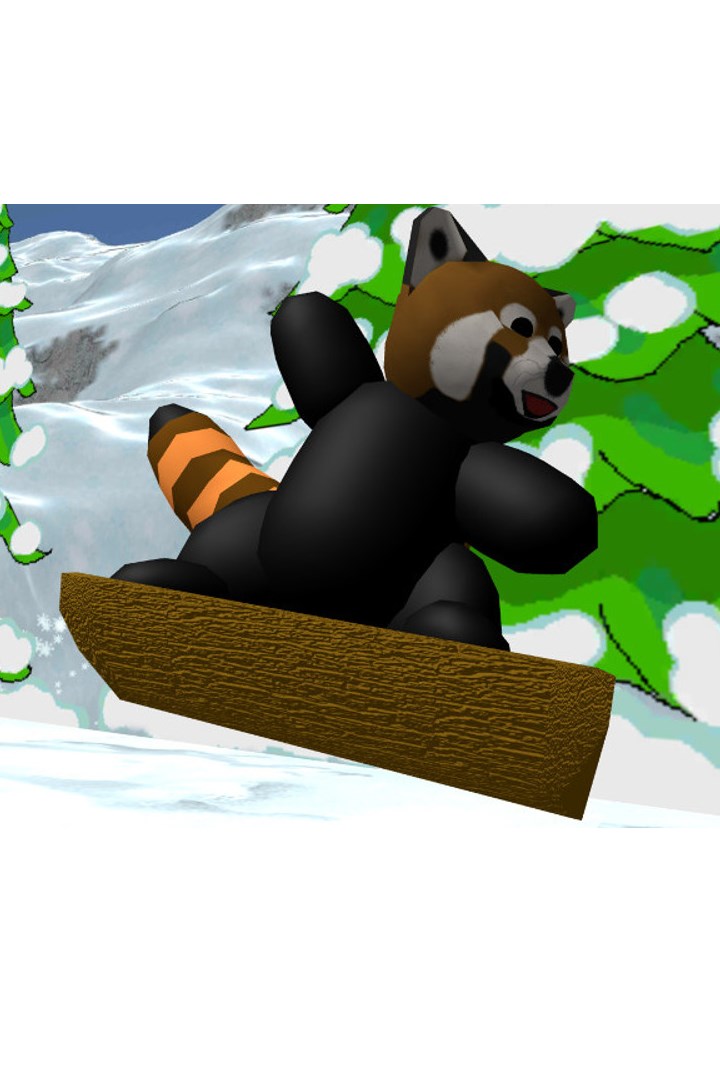 Red Panda Tales - The Frozen Mountain Path