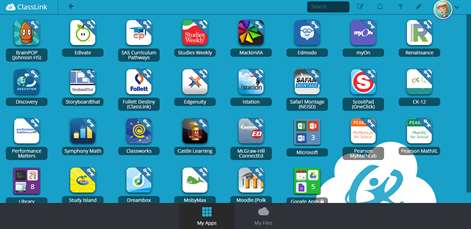 ClassLink OneClick Screenshots 2