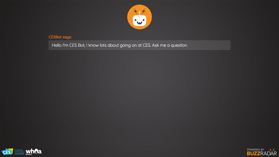 CES BOT (Windows) 由: Buzz Radar Ltd