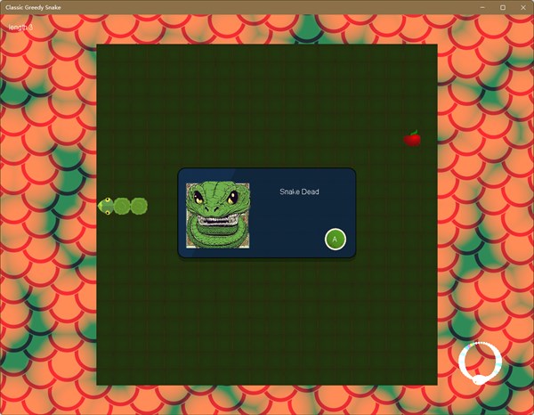 Classic Greedy Snake — 1