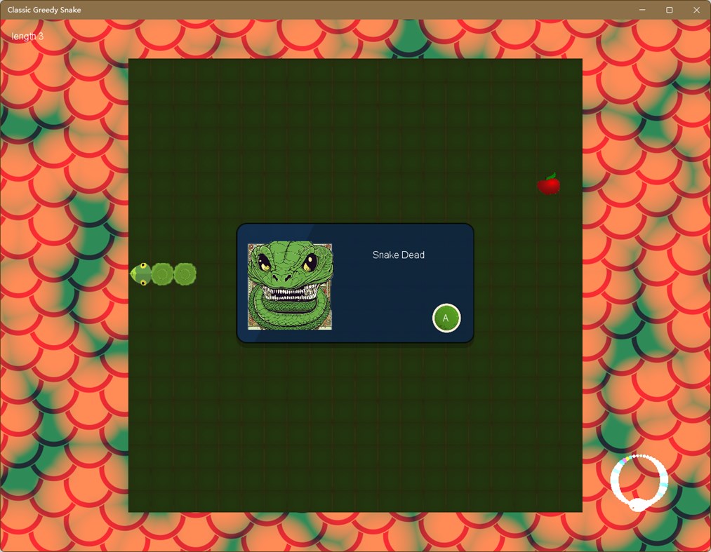 #1. Classic Greedy Snake (Xbox) By: ssz666