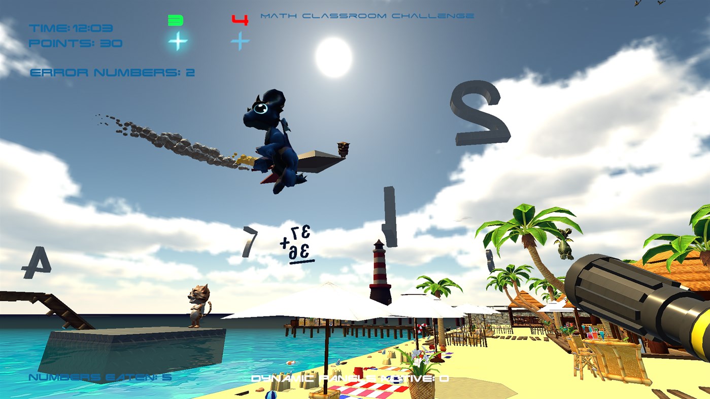 #6. Math Classroom Challenge (Xbox) By: TSDCompany