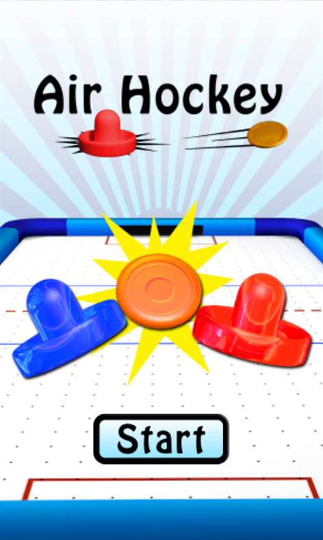 Air Hockey - Ice to Glow Age Screenshots 1
