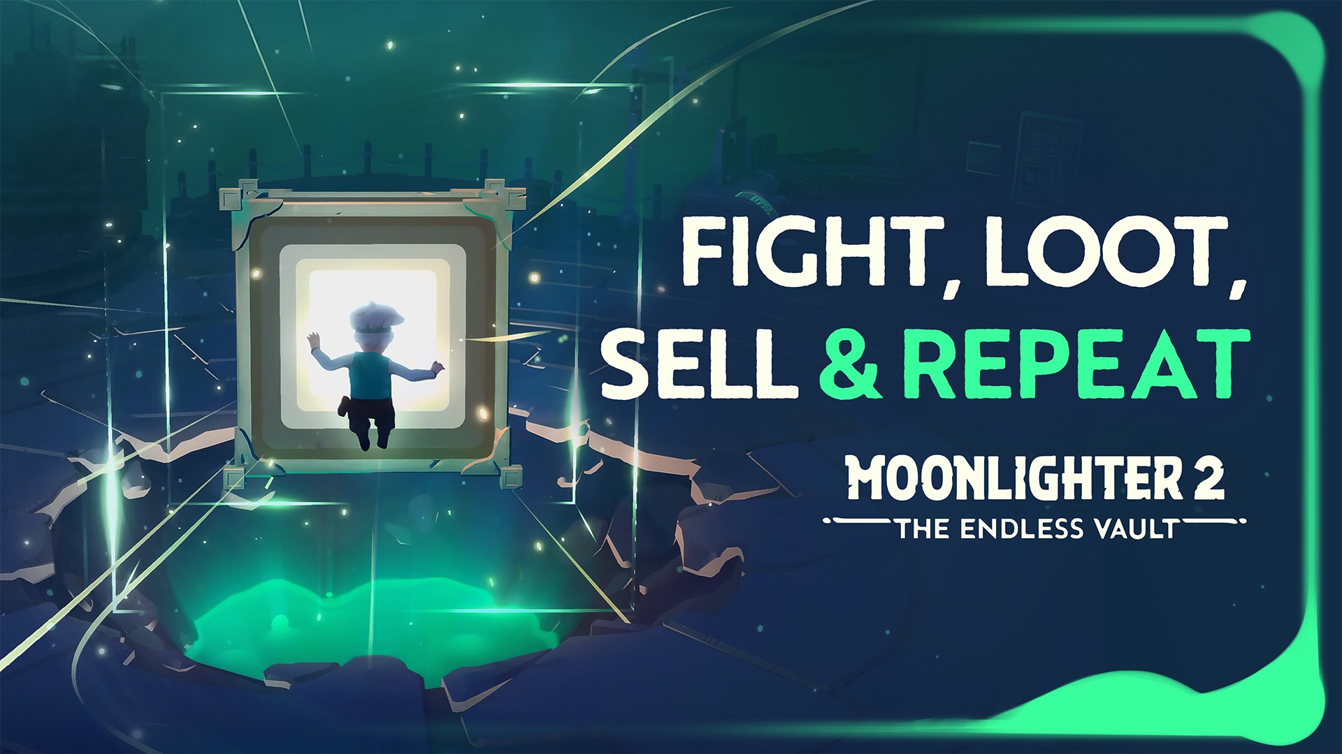 Fight, loot, sell & repeat