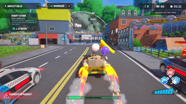 Taxi Chaos 2 screenshot 3