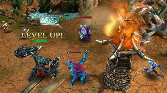 Heroes of Order & Chaos - Multiplayer Online Battle screenshot 3