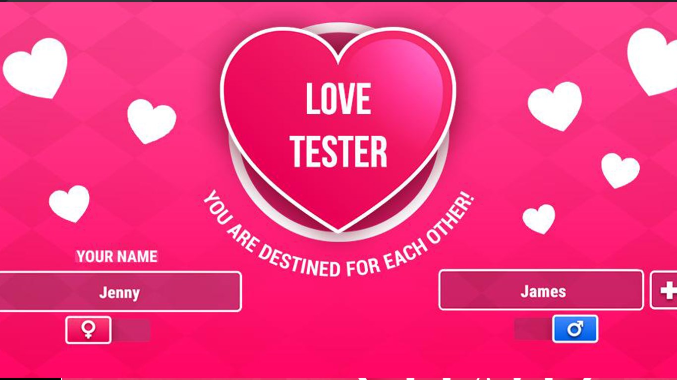 True Love Tester em Jogos na Internet