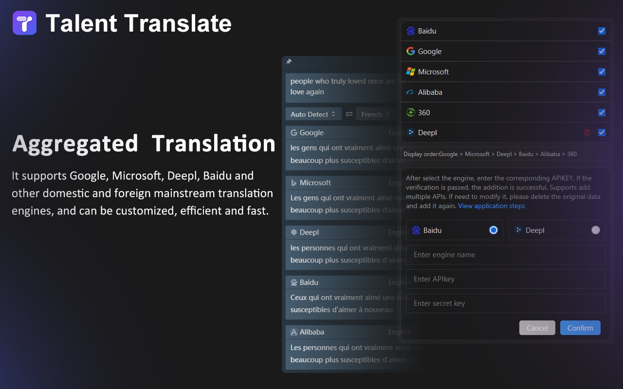 Talent - Immersive & AI Translator