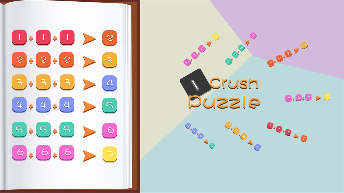 #1. Number Crush Puzzle (Windows) Ved: 西安斗猫网络科技有限公司