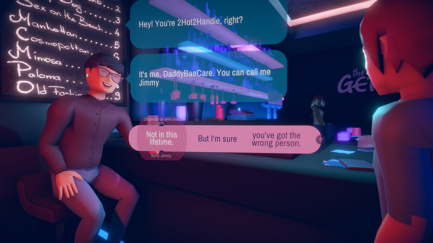 #4. We should talk. (Xbox) 来自: Whitethorn Games