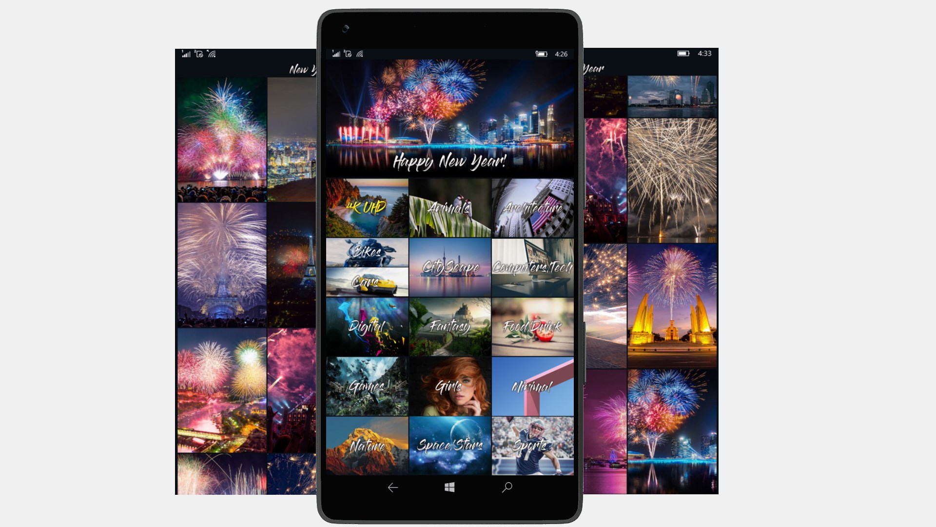 Wallpapers 4K UHD for Windows 10 free download
