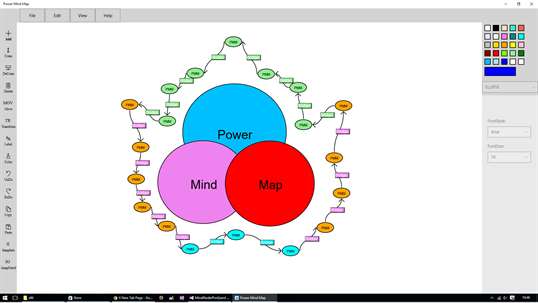 Power Mind Map screenshot 1