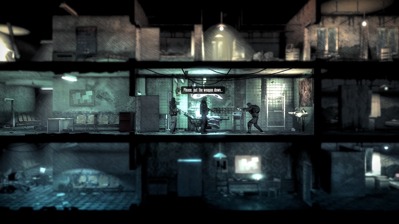 #6. This War of Mine: The Little Ones (Xbox) By: Deep Silver