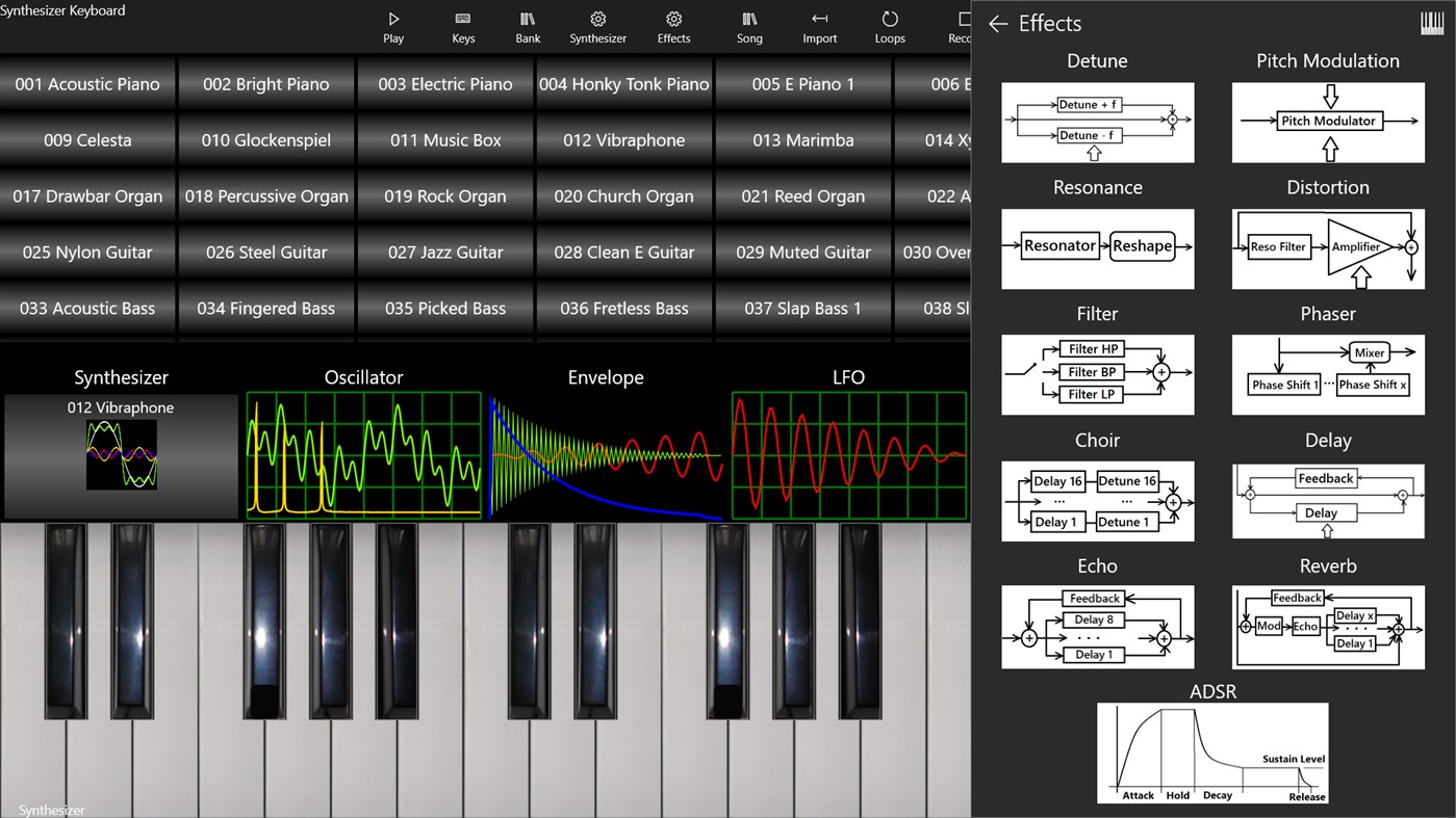 #7. Synthesizer Keyboard (Windows) Göre: SoundDesigner