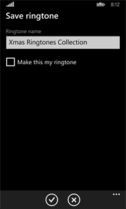Xmas Ringtones Collection screenshot 3