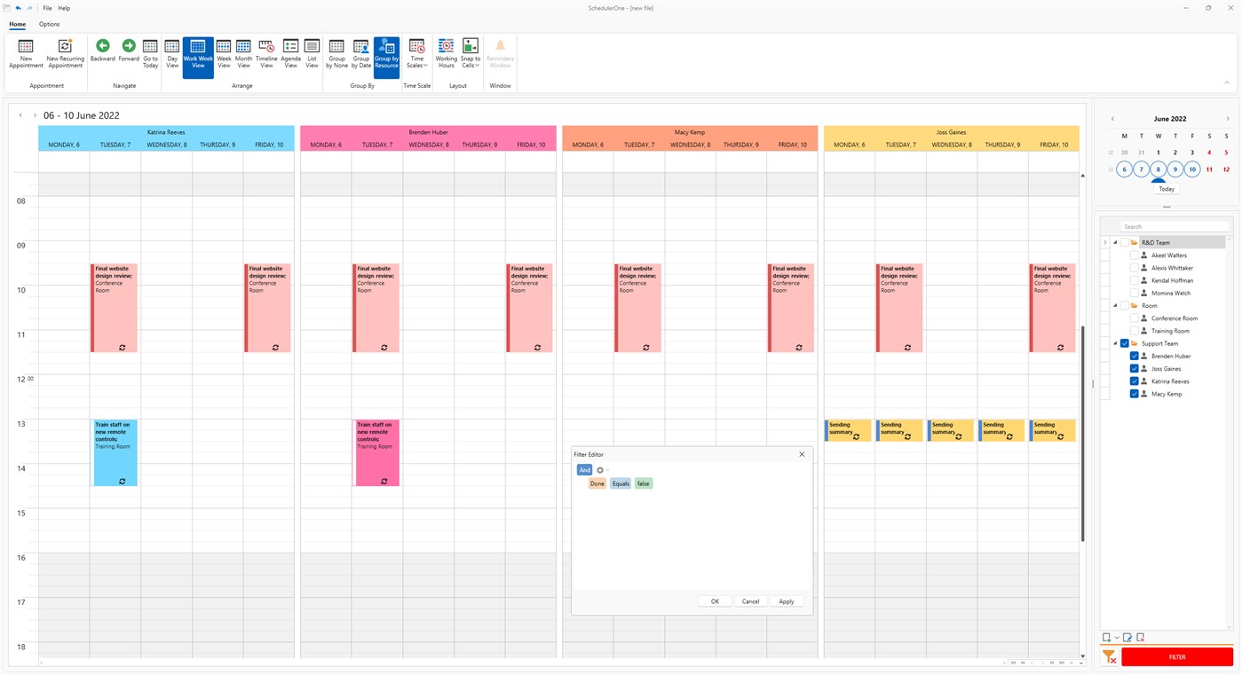 #2. SchedulerOne (Windows) Bởi: DefinedBytes