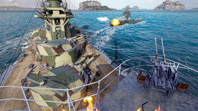 World of Warships: Legends — Dawn's Guardian screenshot 3