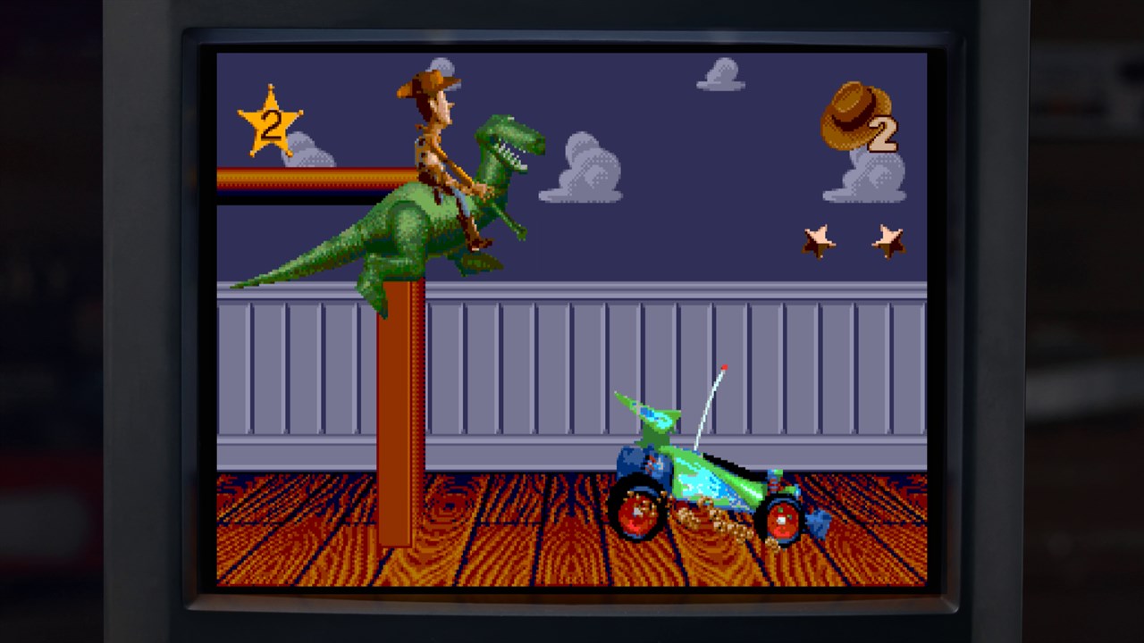 Disney/Pixar Toy Story: Retro Roundup! screenshot 7