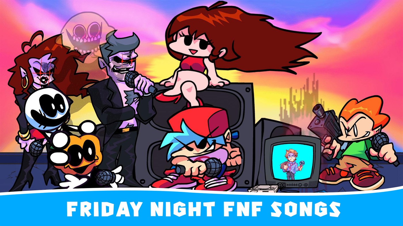 #1. Miku Friday Night Funkin (Windows) By: sylvindev