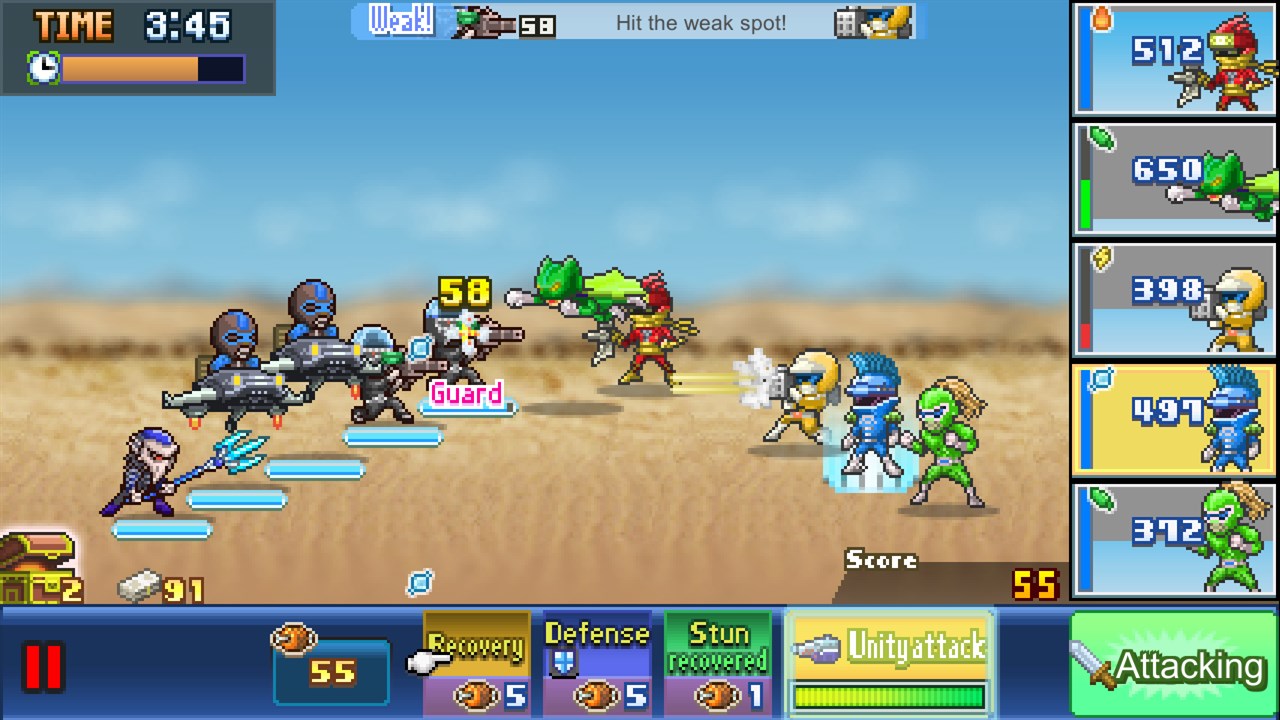 Legends of Heropolis DX screenshot 3