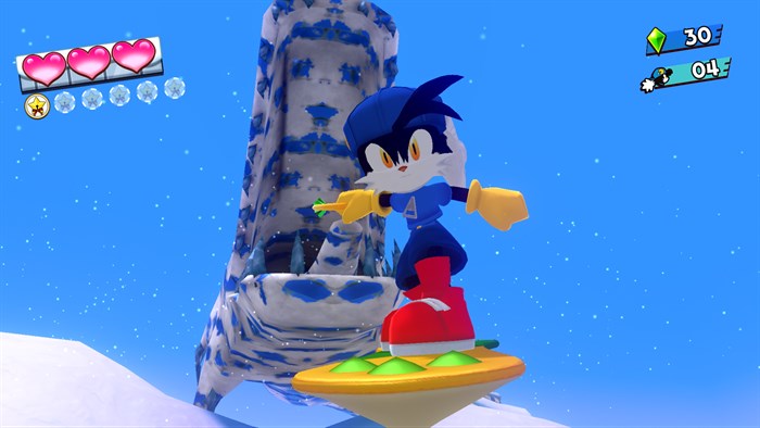 Klonoa Phantasy Reverie Series: Art Book & Soundtrack — скриншот 4
