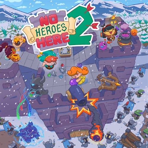 No Heroes Here 2 cover image