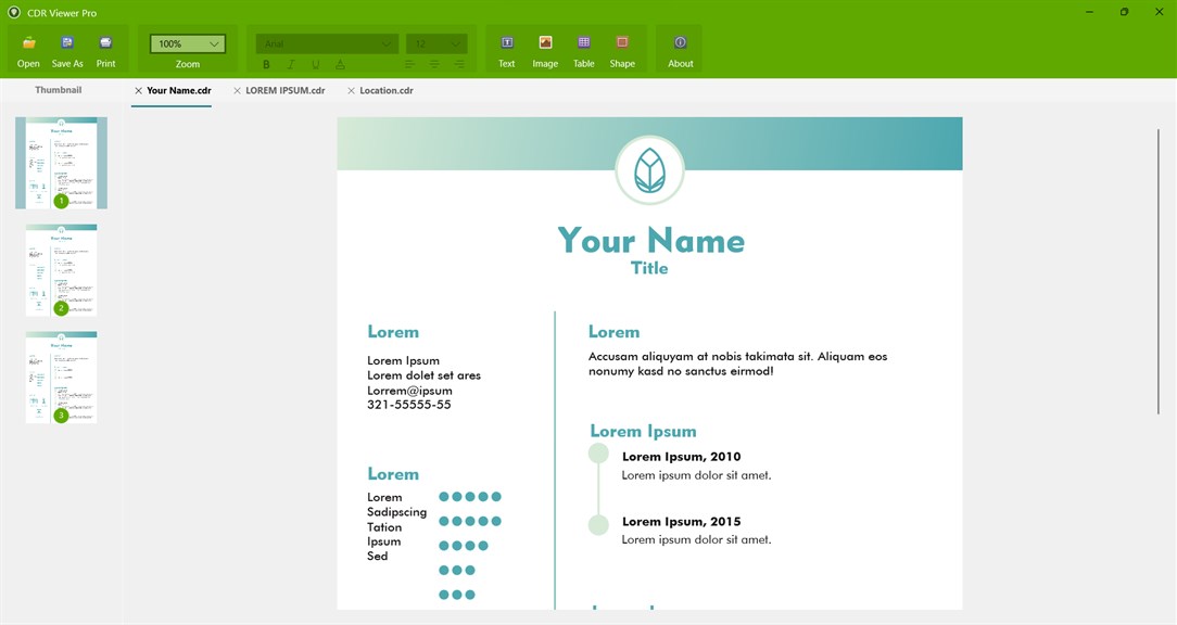 CDR Viewer Pro — Приложения Майкрософт