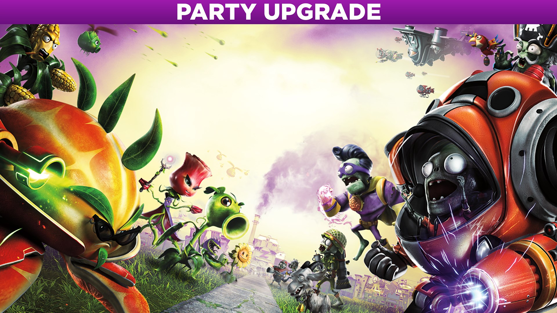 Plants Vs Zombies Garden Warfare 2 Party Upgrade Kaufen