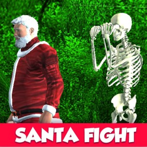 Santa Fight 3D Game Play