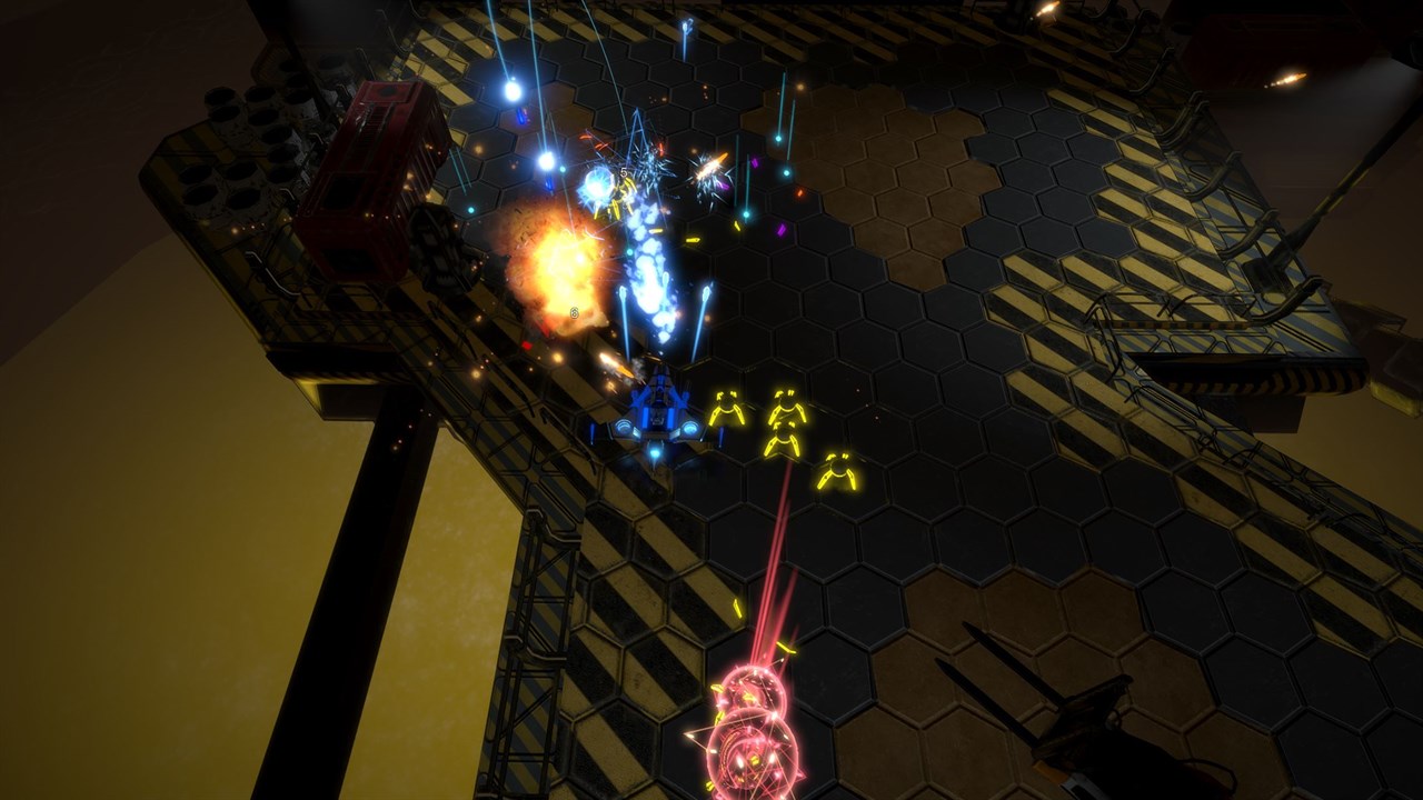 Hovership Havoc screenshot 2