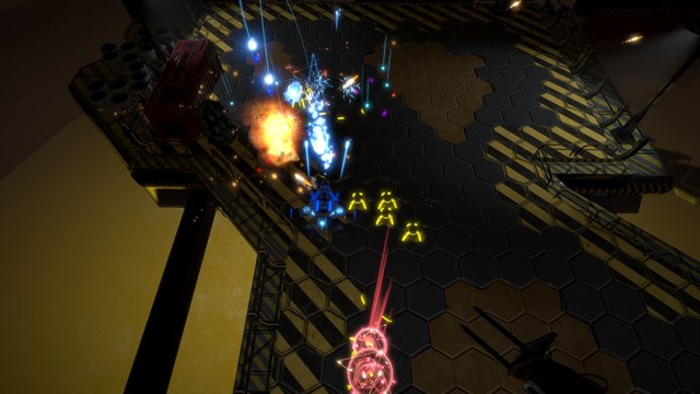 Hovership Havoc screenshot 2