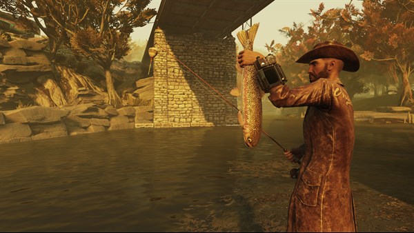 Fallout 76: Deathclaw Pet screenshot