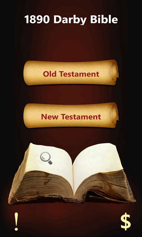 Darby Bible English Screenshots 1