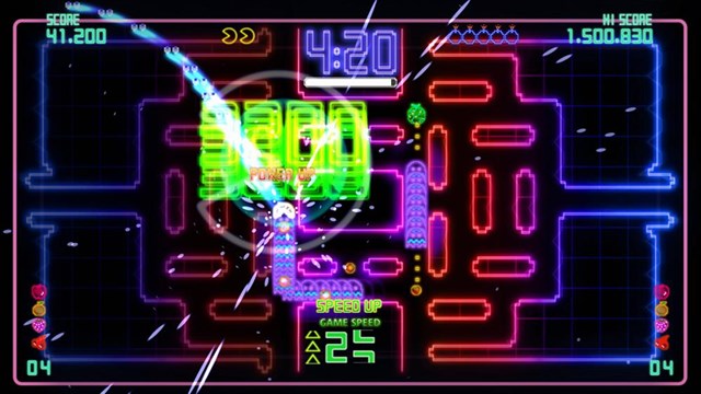Pac-Man C.E. screenshot 2