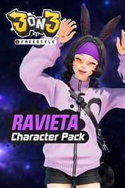 Ravieta Character Pack