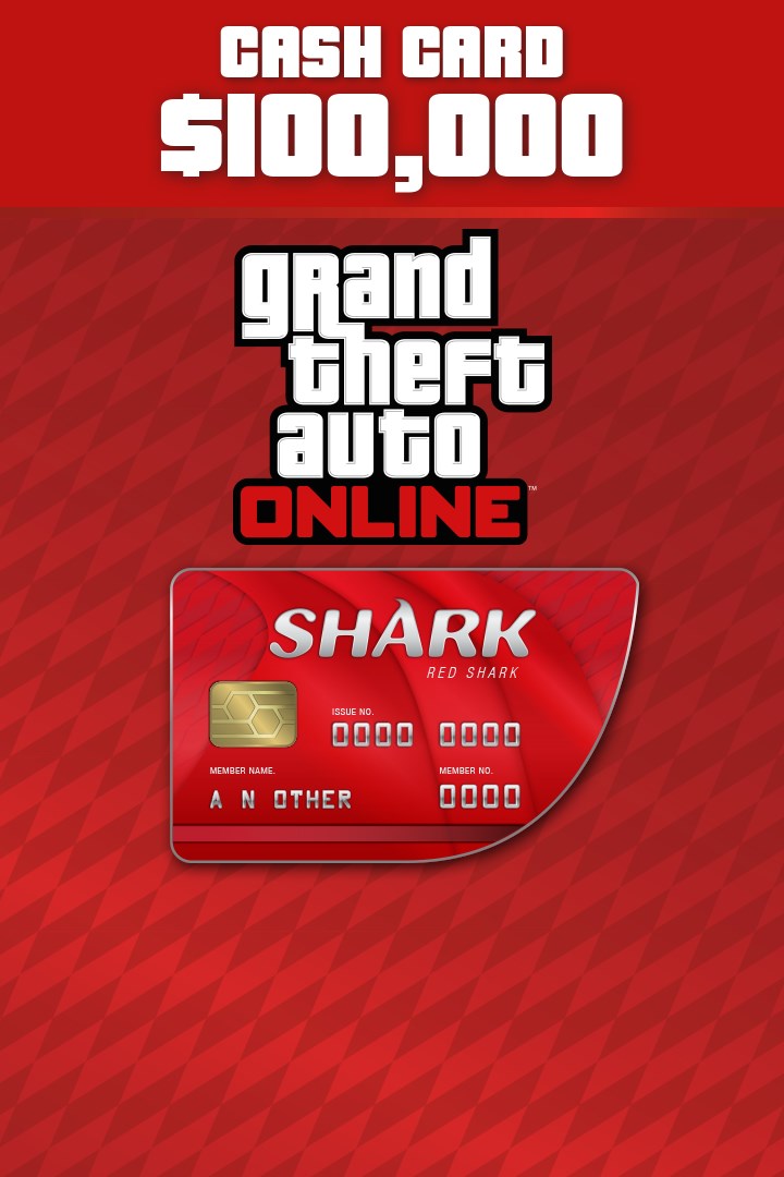 shark cards xbox