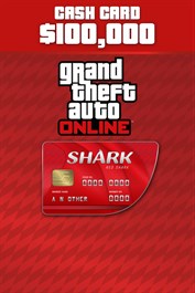 Red Shark Cash Card — 1