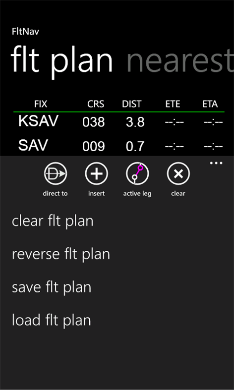FltNav Screenshots 2