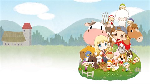 Story of seasons friends of on sale mineral town digital