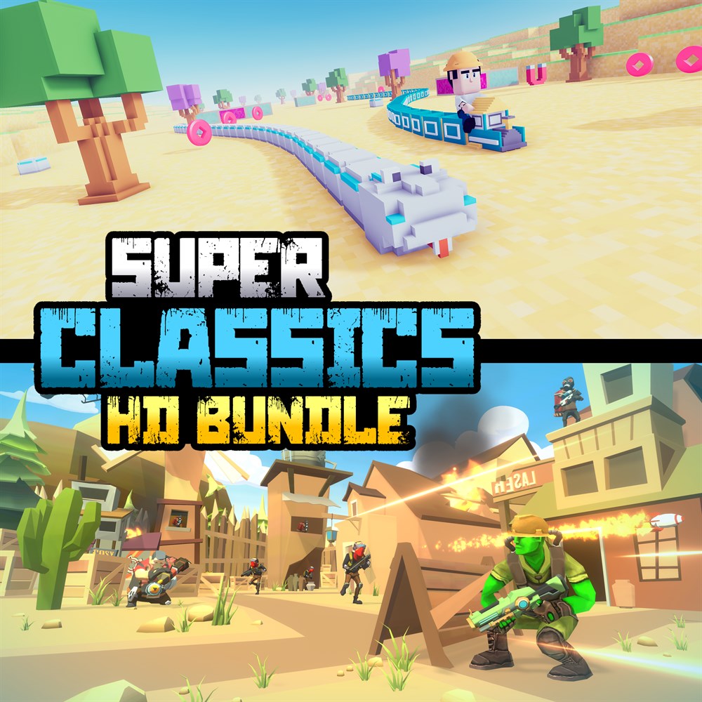 Super Classics HD Bundle cover art (full size)