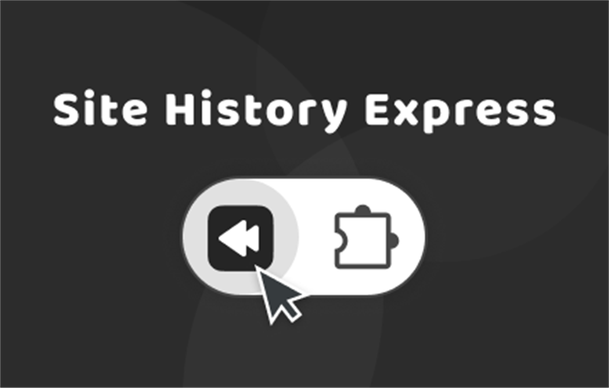 Site History Express: Quick Navigate