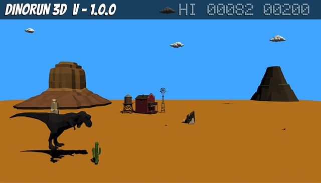 Dinorun 3D screenshot 2